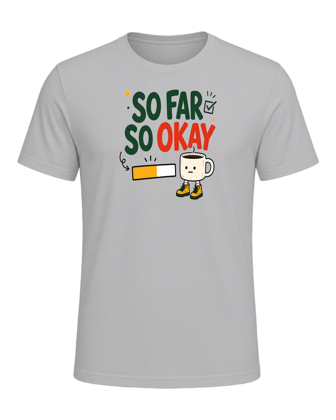 SO FAR SO OKAY — Athletic Heather