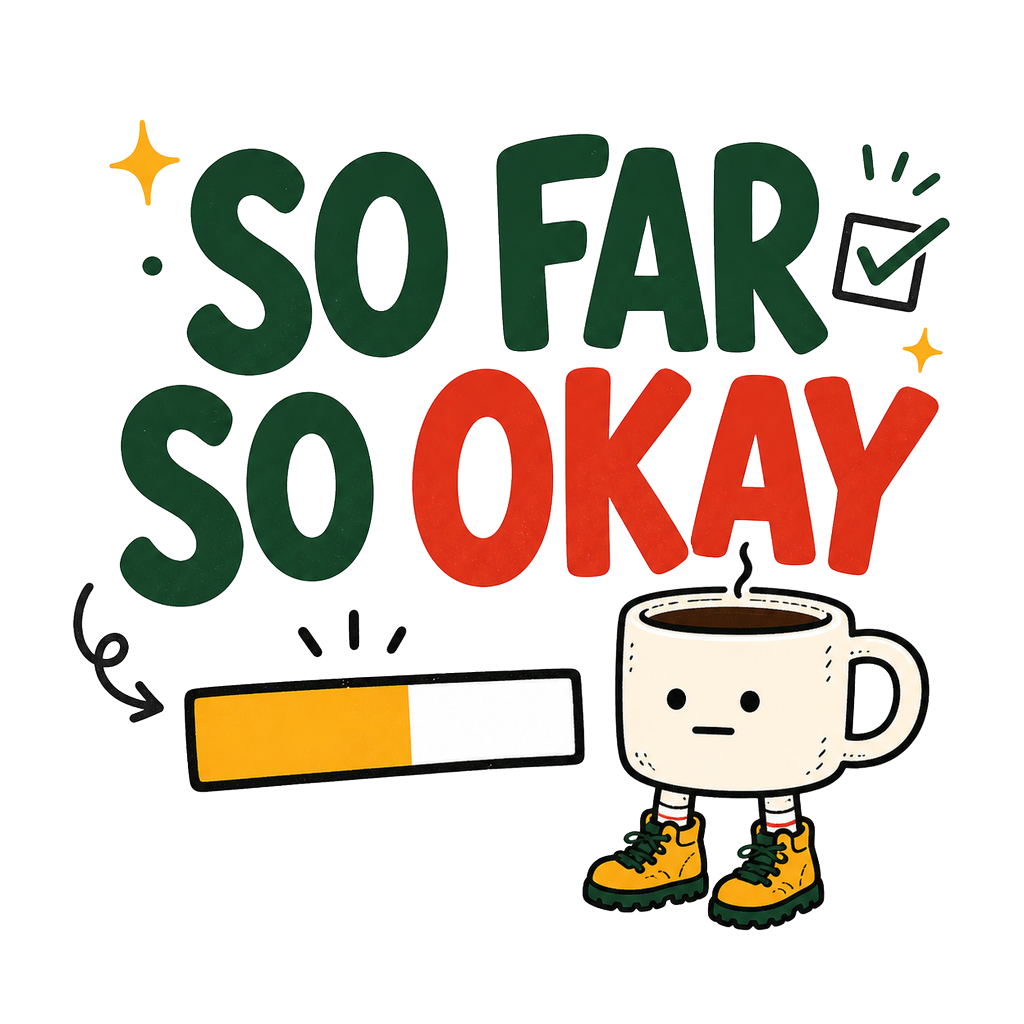 SO FAR SO OKAY