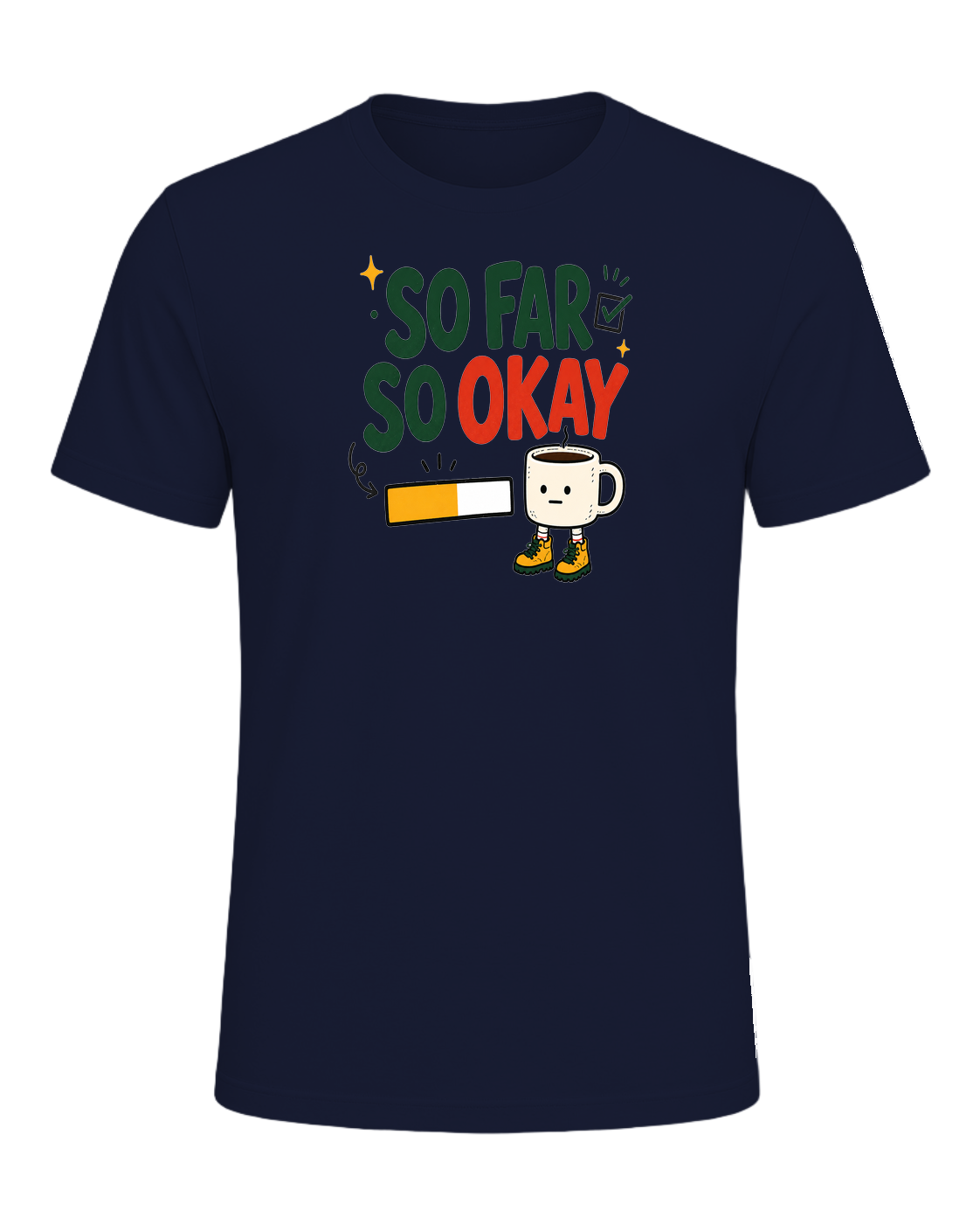 SO FAR SO OKAY — Navy