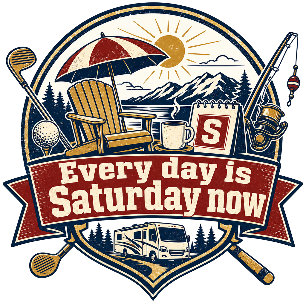 Every day is Saturday now