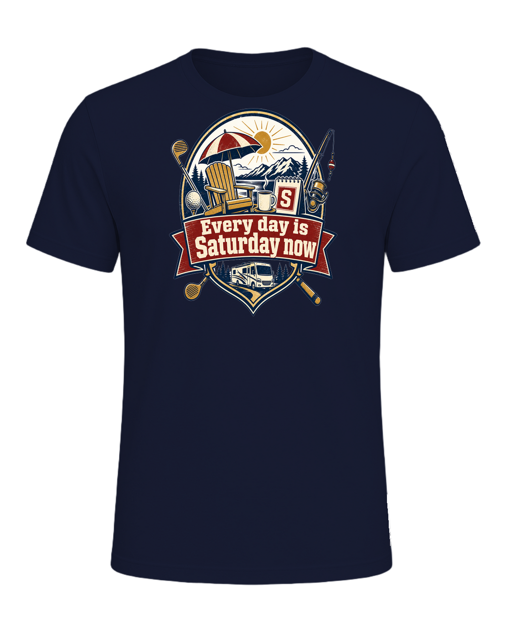 Every day is Saturday now — Navy