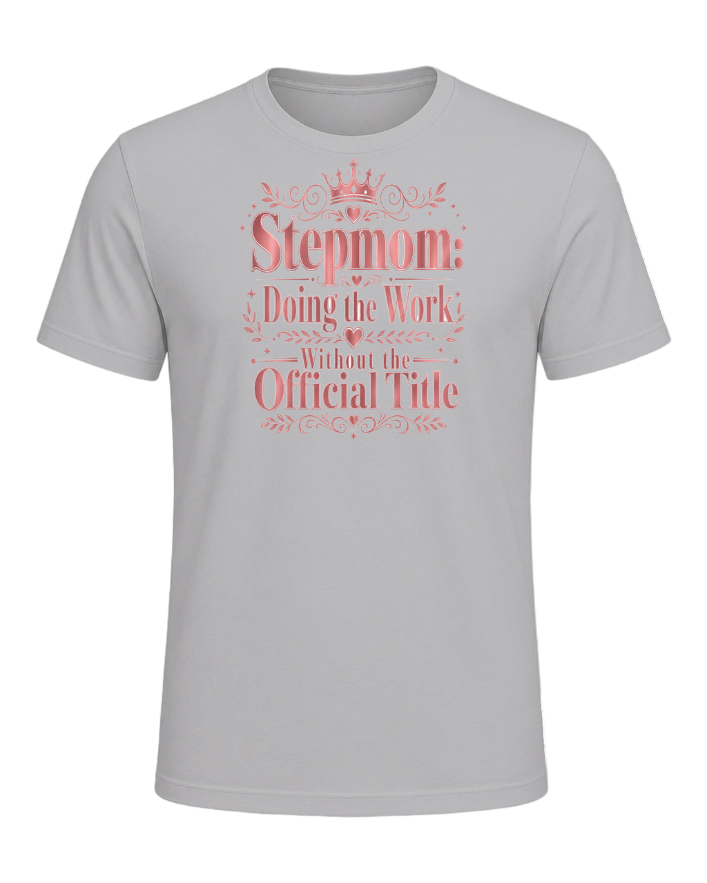 Stepmom Recognition — Athletic Heather