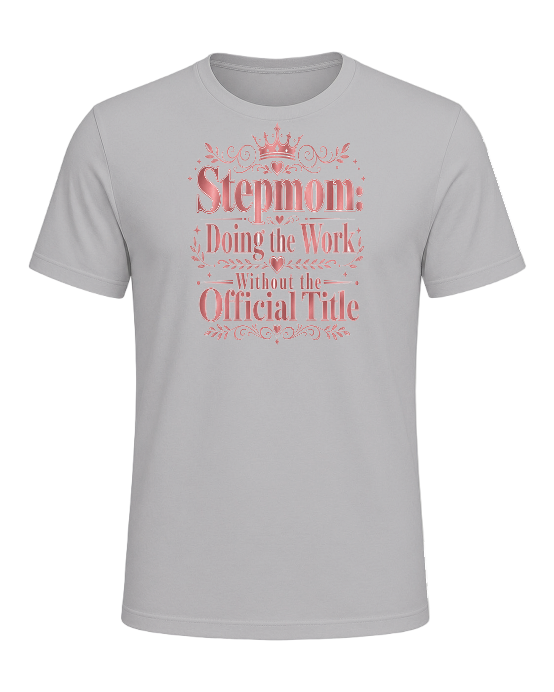 Stepmom Recognition — Athletic Heather