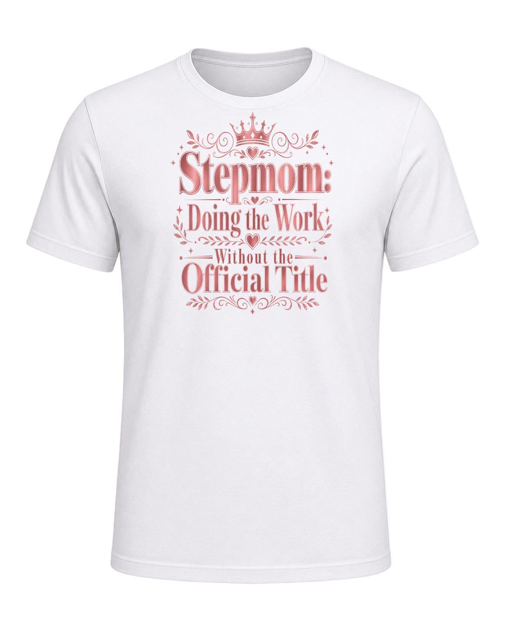 Stepmom Recognition — White