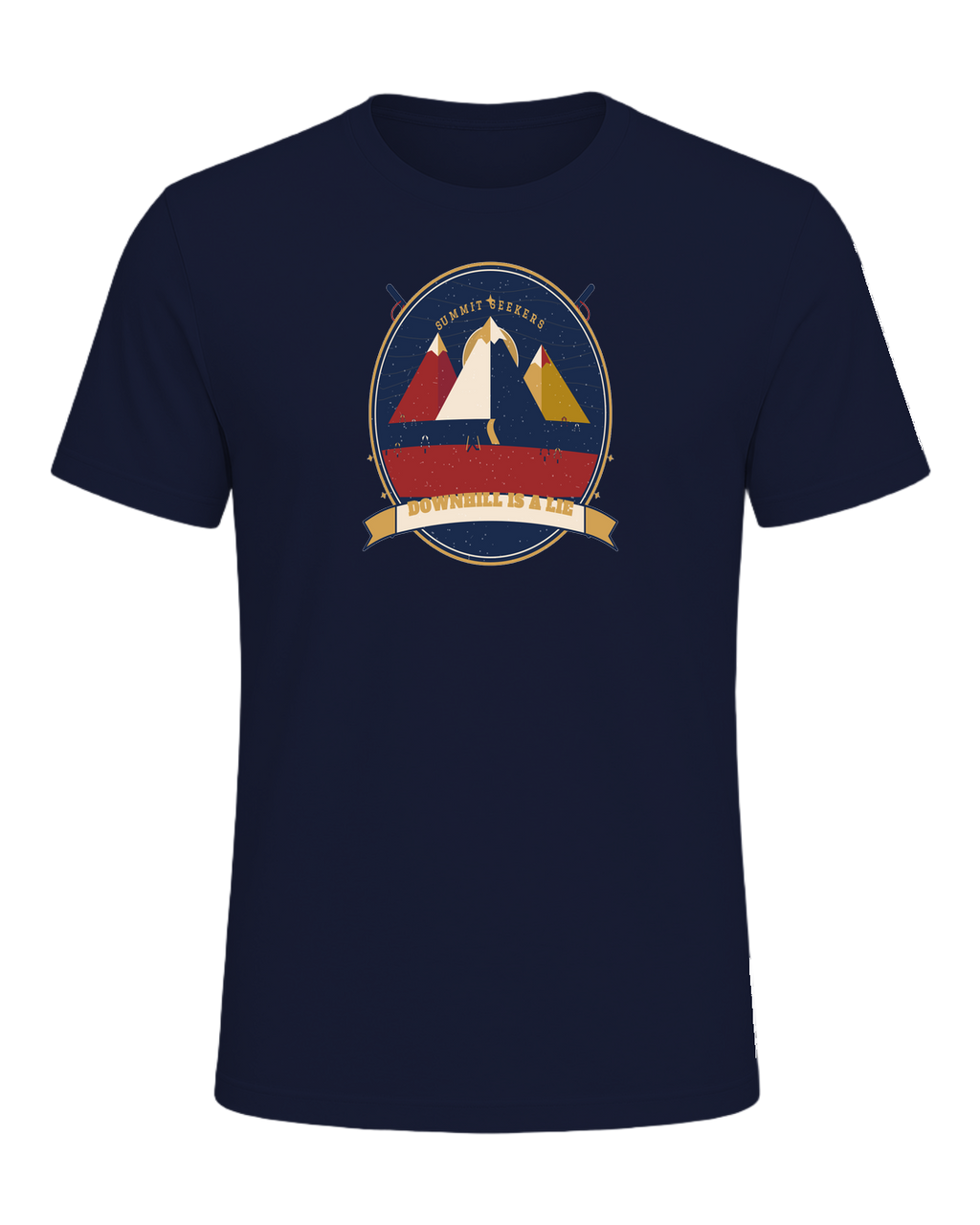 DOWNHILL IS A LIE — Navy