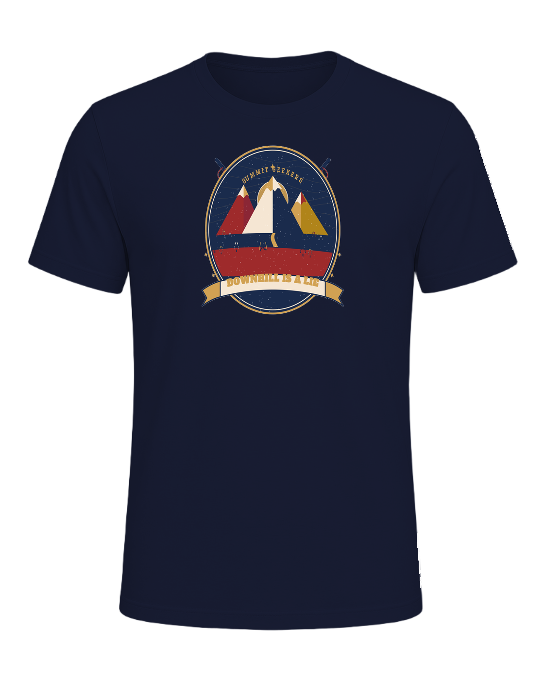 DOWNHILL IS A LIE — Navy