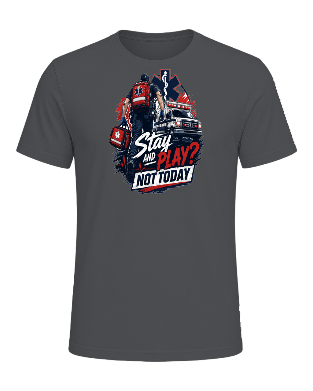 Stay and play? not today — Asphalt