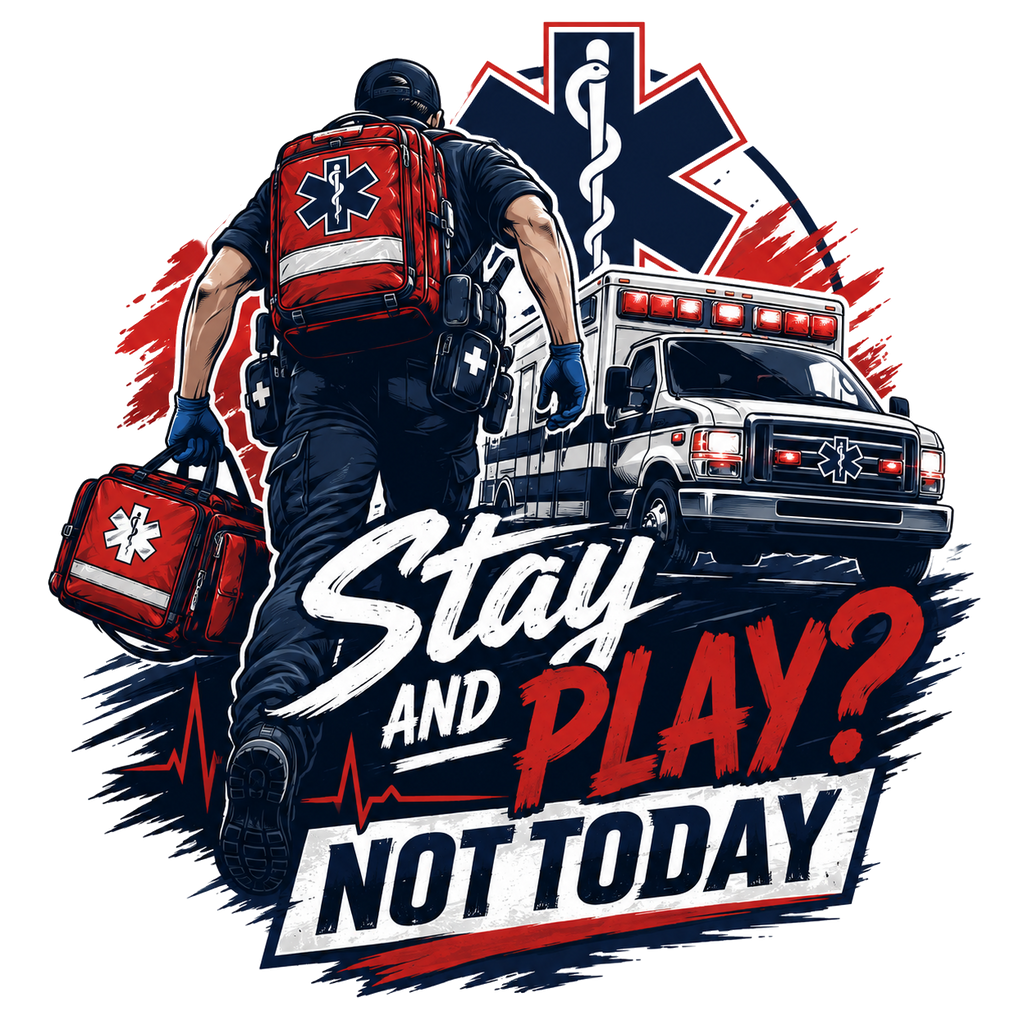 Stay and play? not today