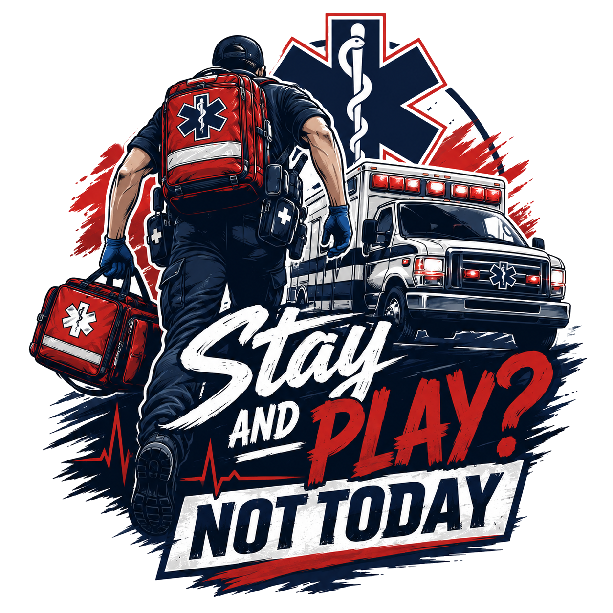 Stay and play? not today