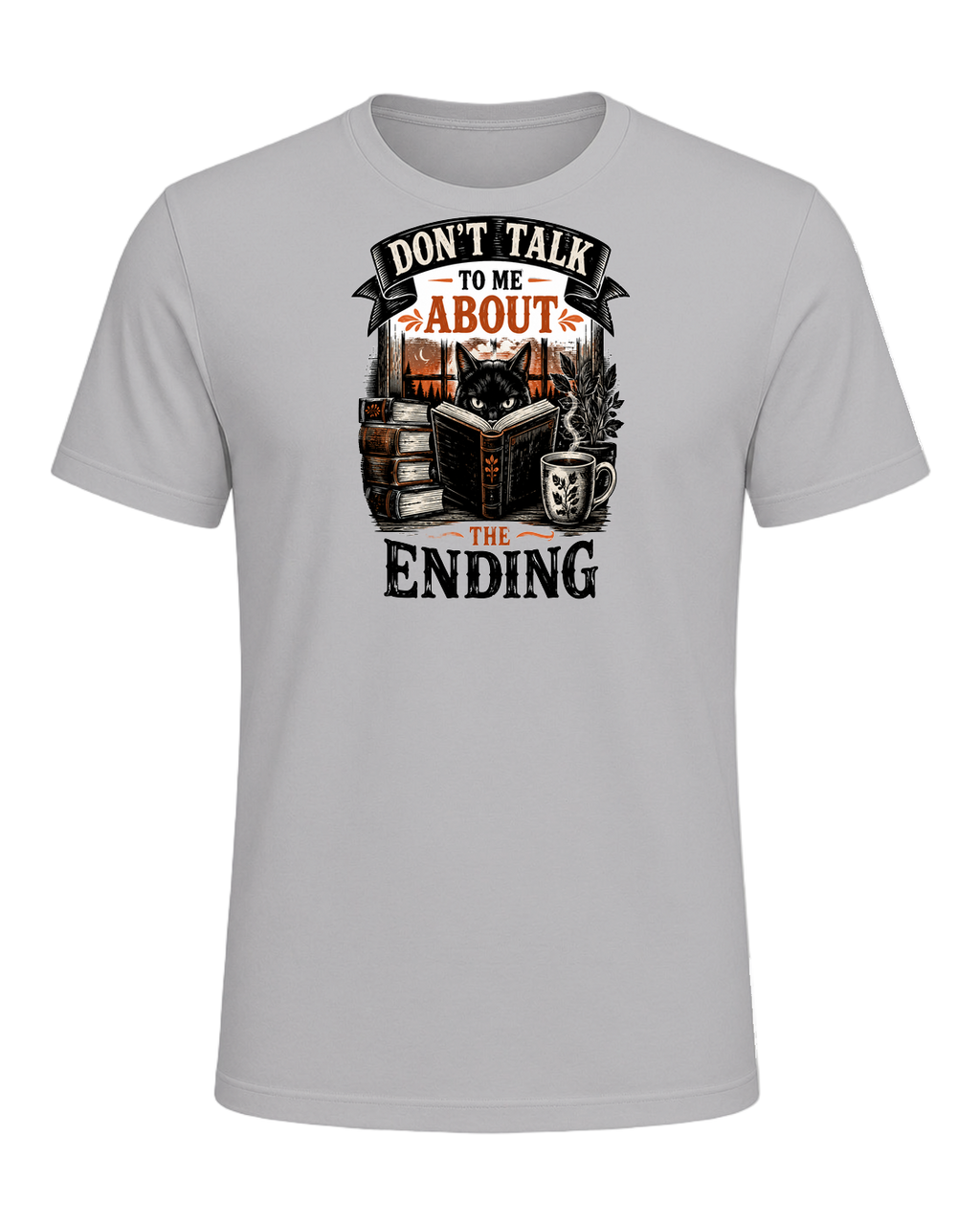 DON'T TALK TO ME ABOUT THE ENDING — Athletic Heather