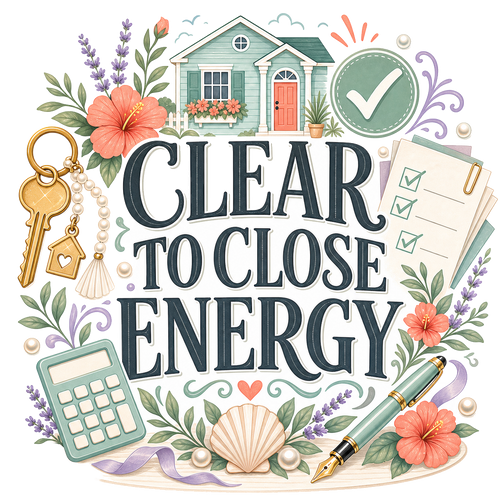 CLEAR TO CLOSE ENERGY