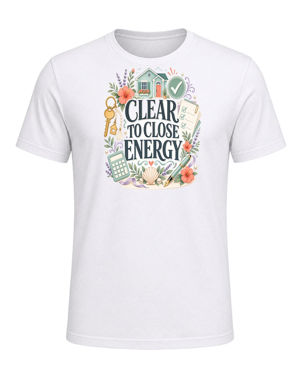 CLEAR TO CLOSE ENERGY — White