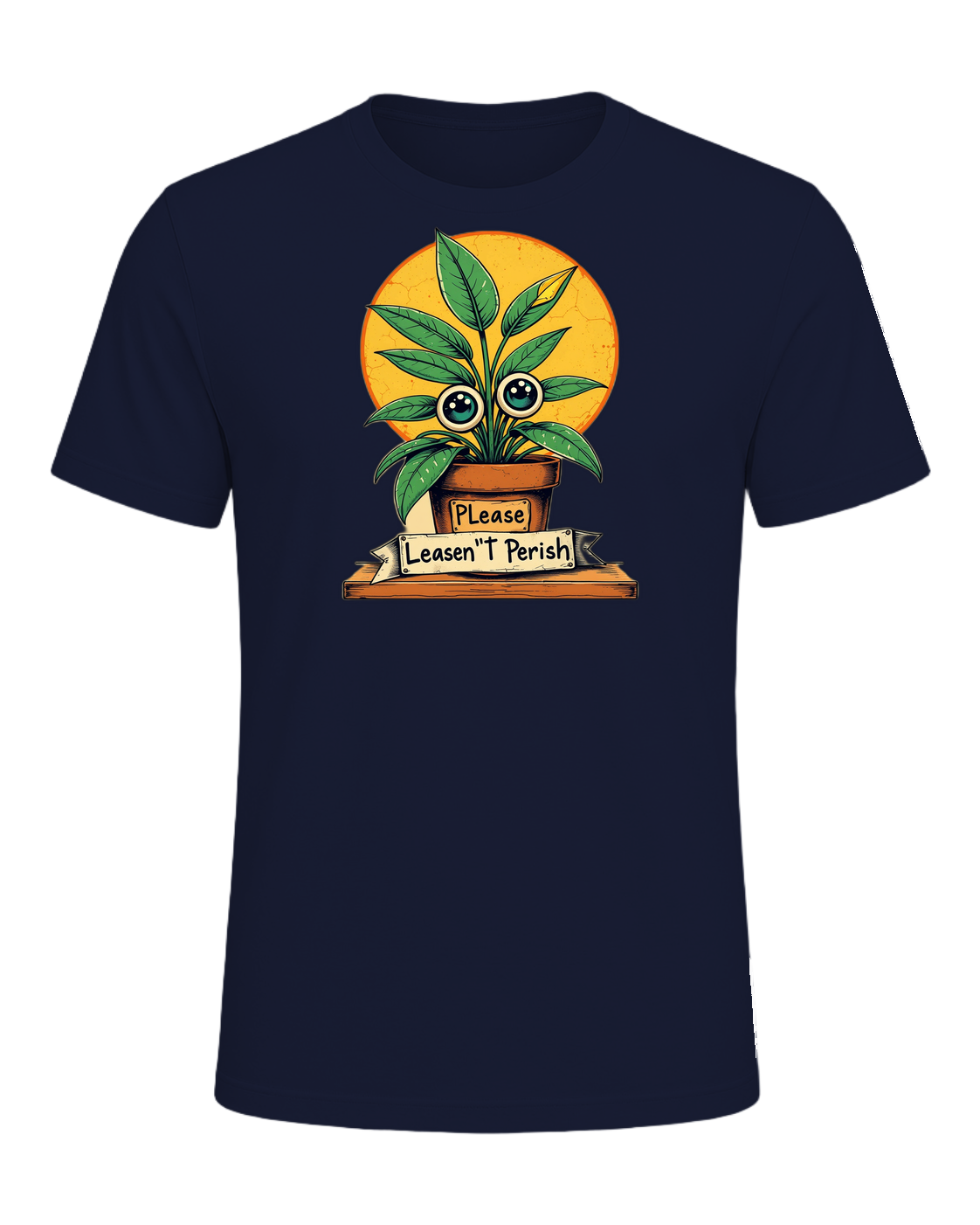plant lovers / houseplants / gardening — Navy