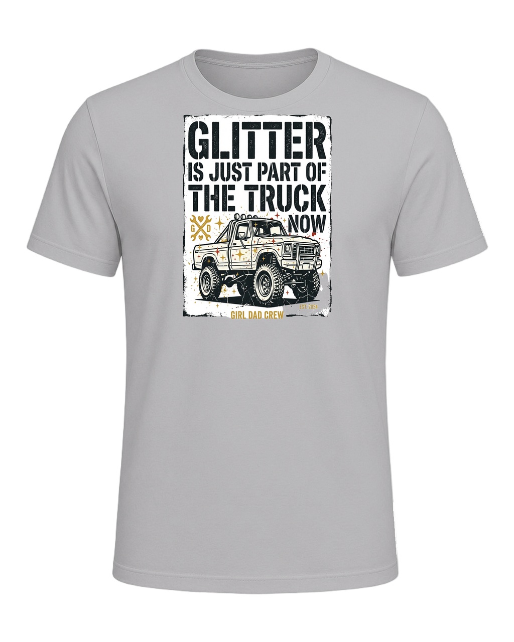 Glitter is just part of the truck now — Athletic Heather