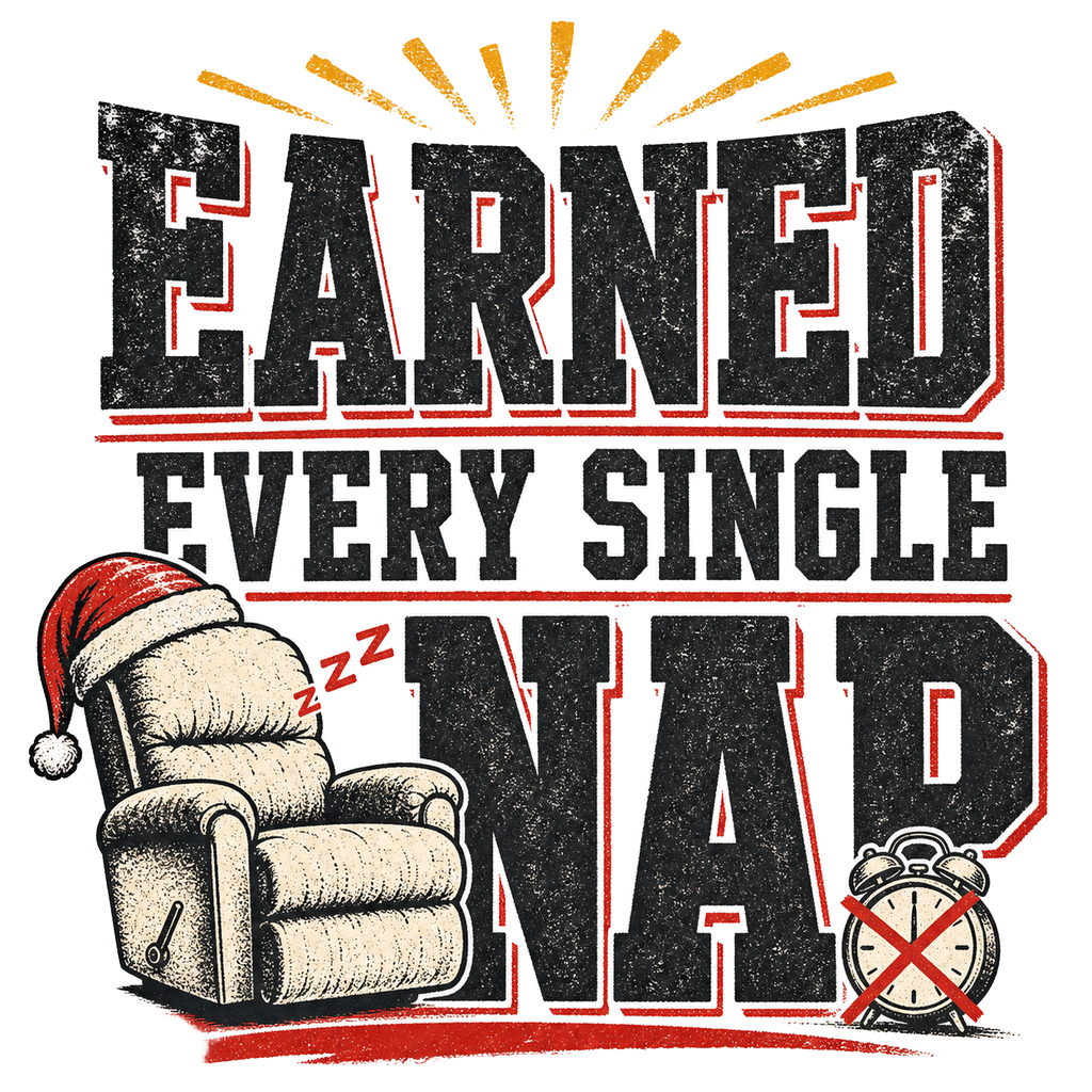 Earned every single nap