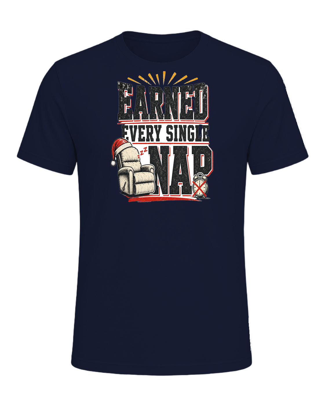 Earned every single nap — Navy
