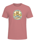 I Came. I Saw. I Pet The Dog. Tee — Heather Mauve