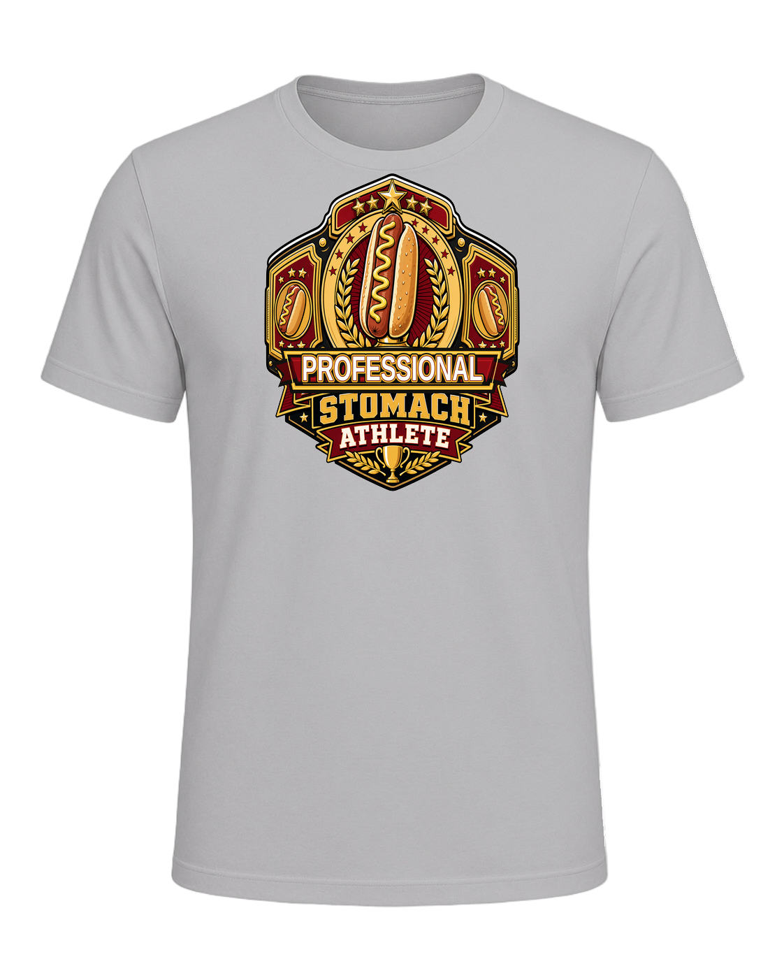 Competitive Eating — Athletic Heather