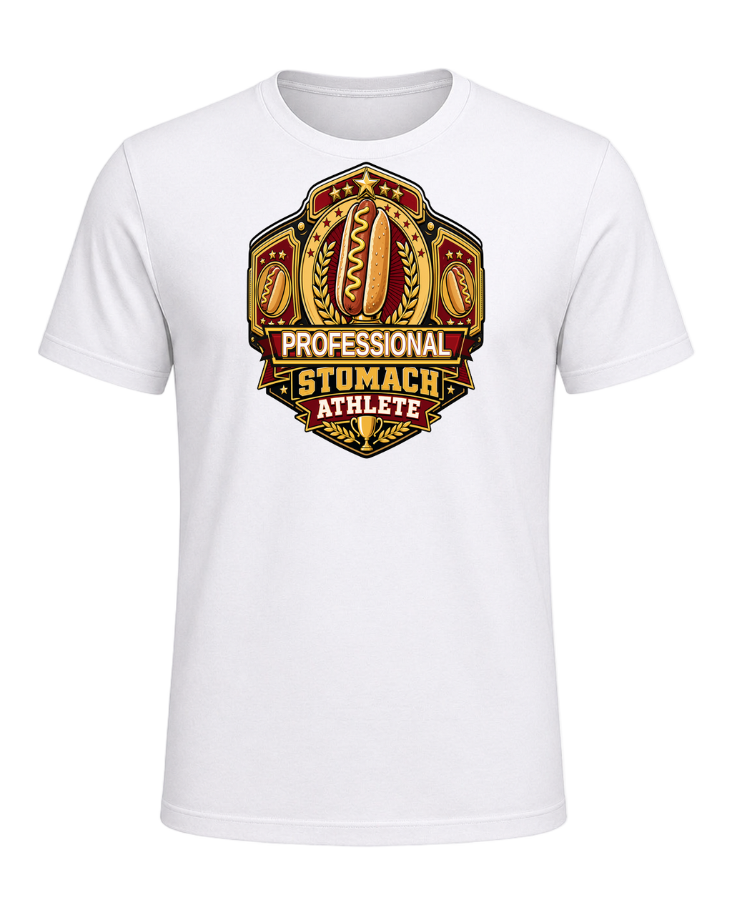 Competitive Eating — White