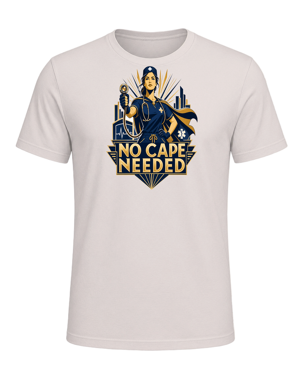 ER Nurse Superhero — Heather Dust