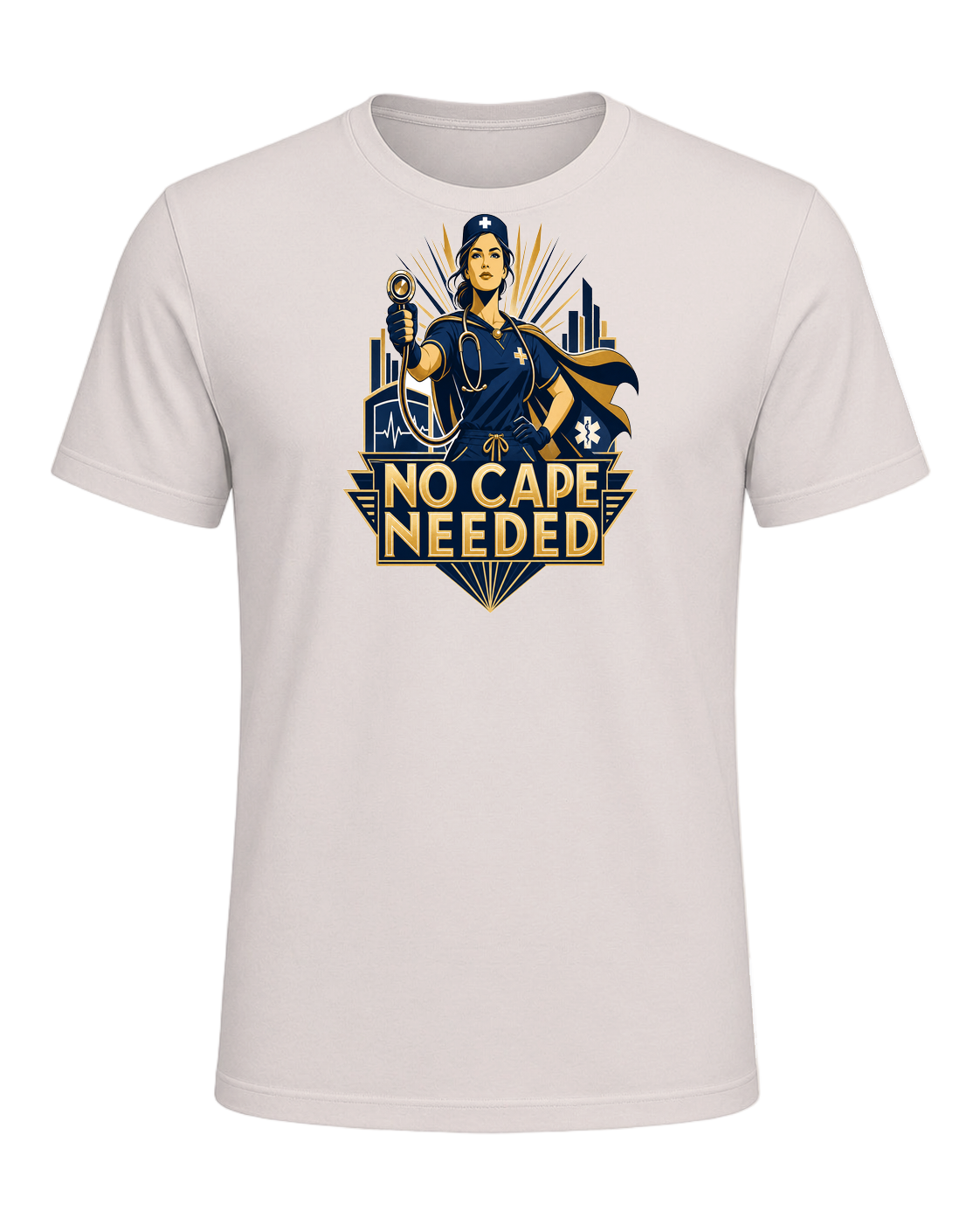 ER Nurse Superhero — Heather Dust