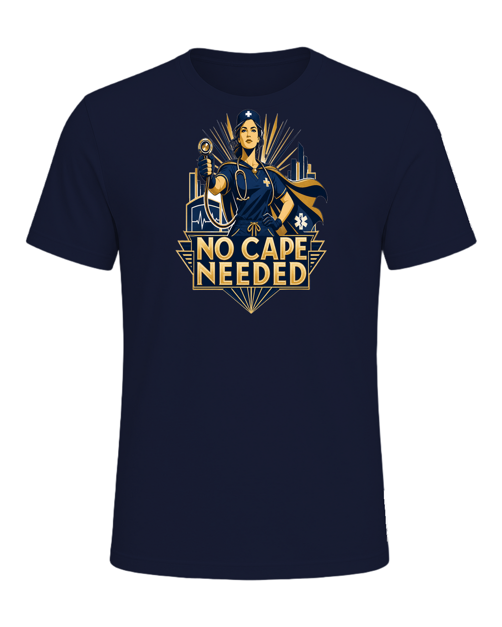 ER Nurse Superhero — Navy