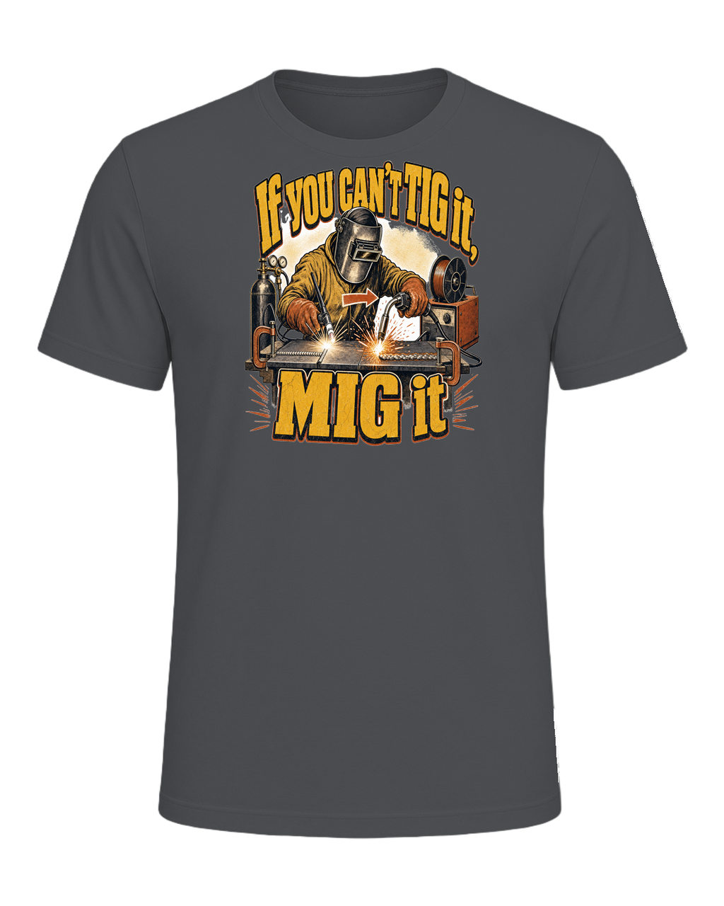If you can't TIG it, MIG it — Asphalt