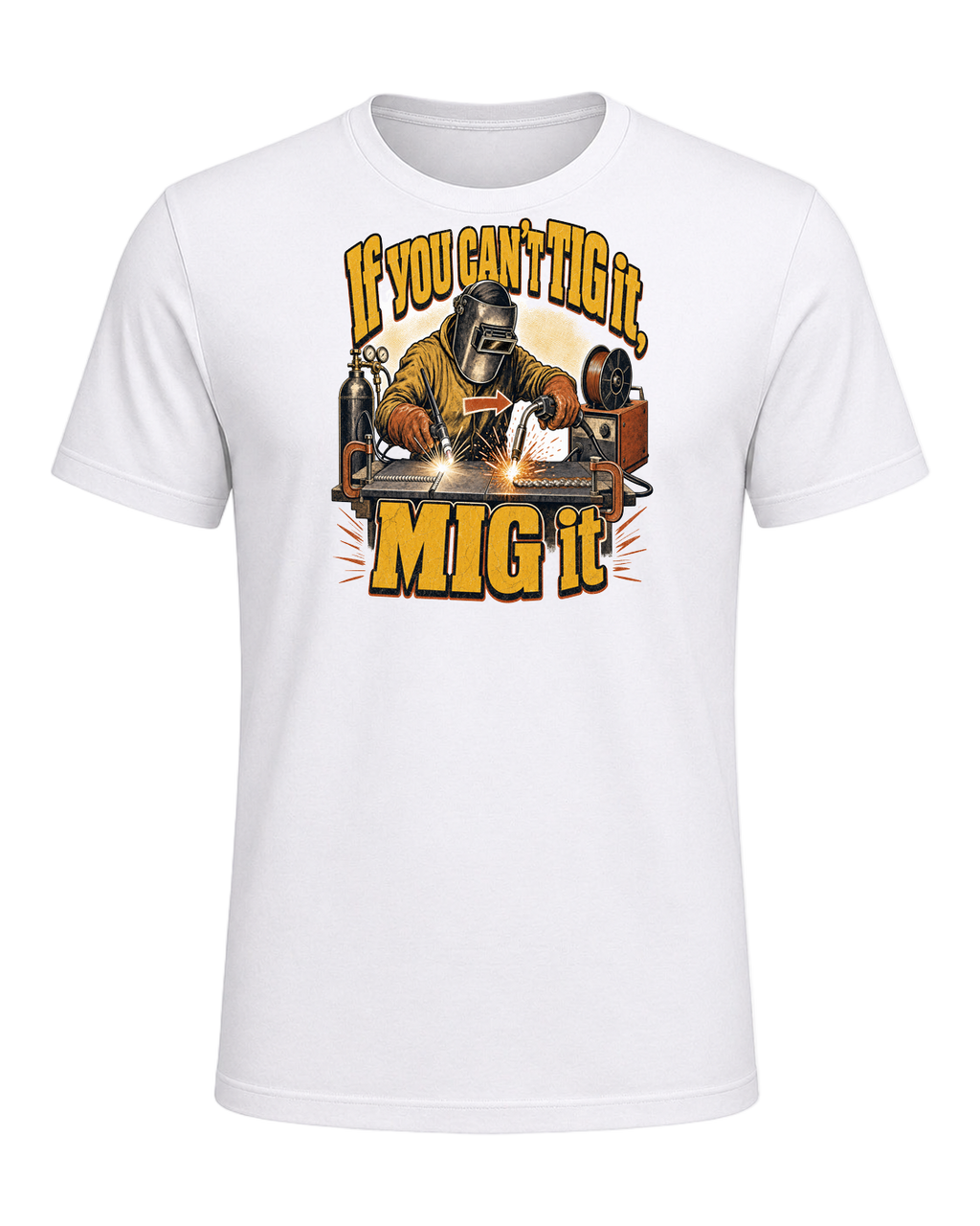 If you can't TIG it, MIG it — White