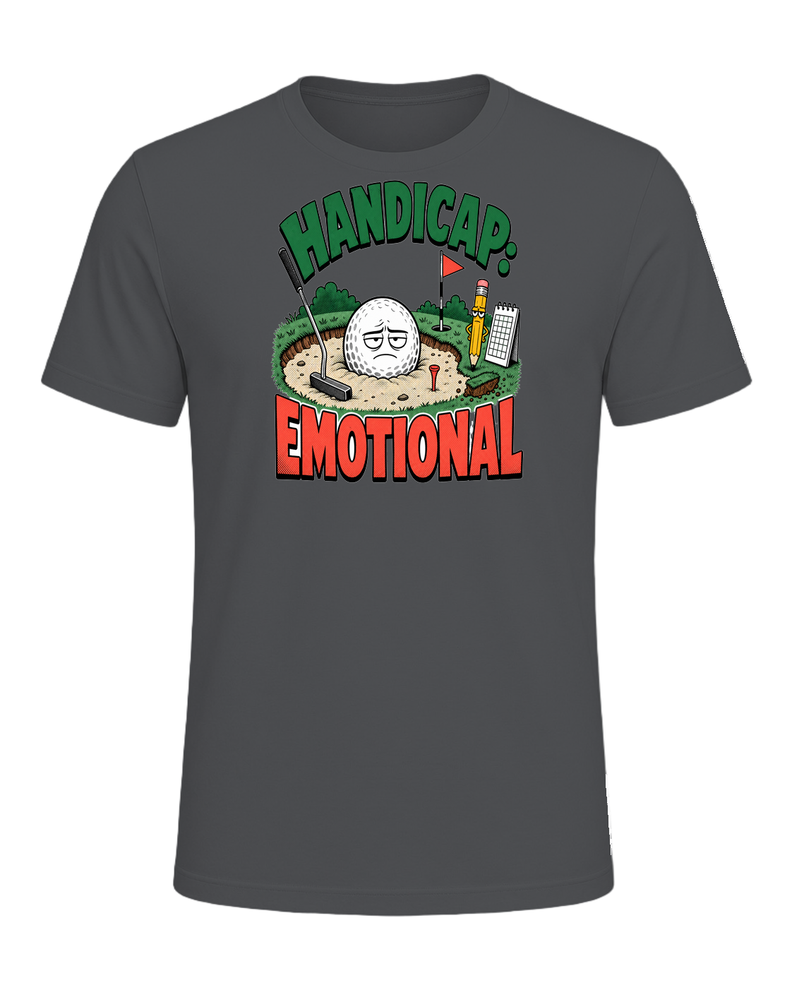 HANDICAP: EMOTIONAL — Asphalt