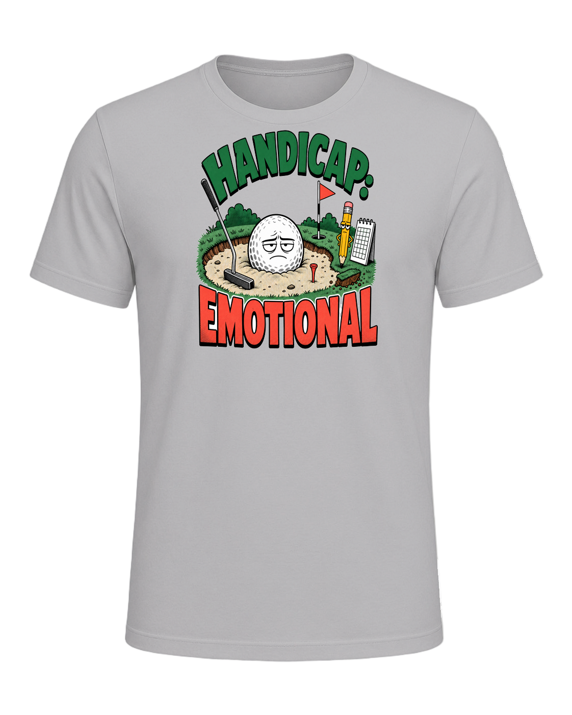 HANDICAP: EMOTIONAL — Athletic Heather