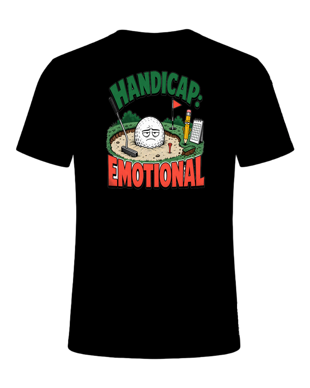 HANDICAP: EMOTIONAL — Black