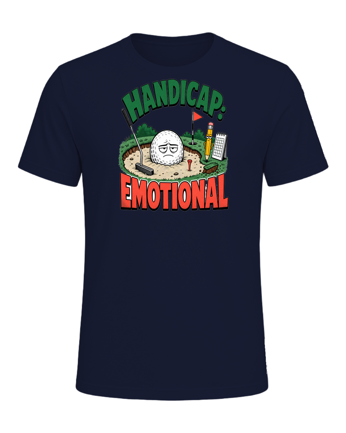 HANDICAP: EMOTIONAL — Navy