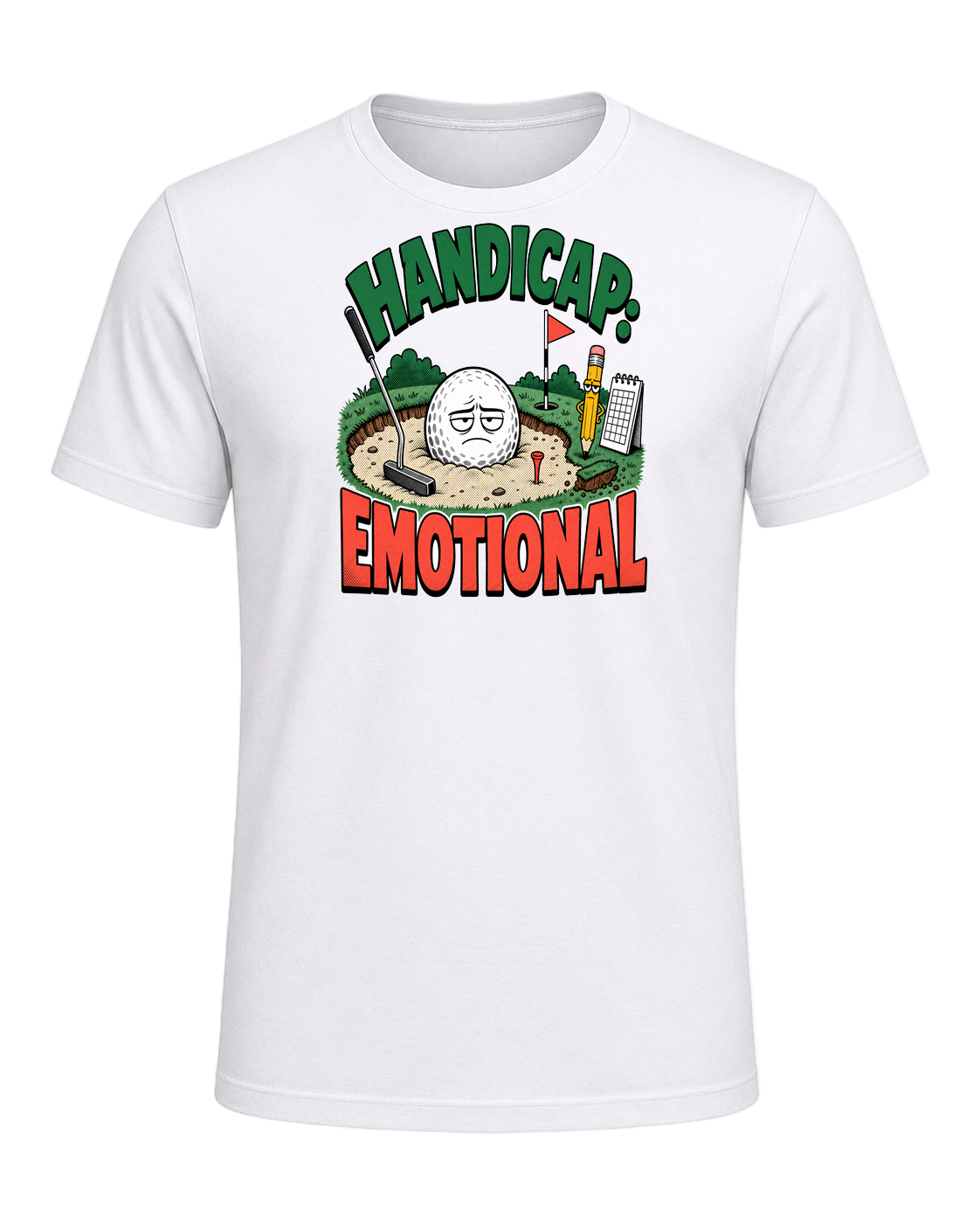 HANDICAP: EMOTIONAL — White