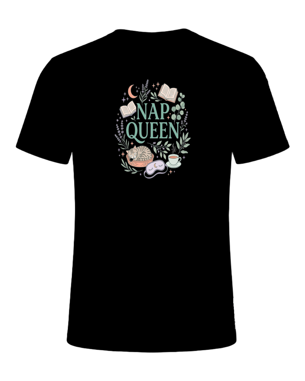 NAP QUEEN — Black