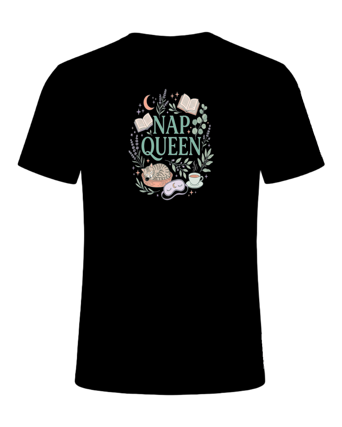 NAP QUEEN — Black