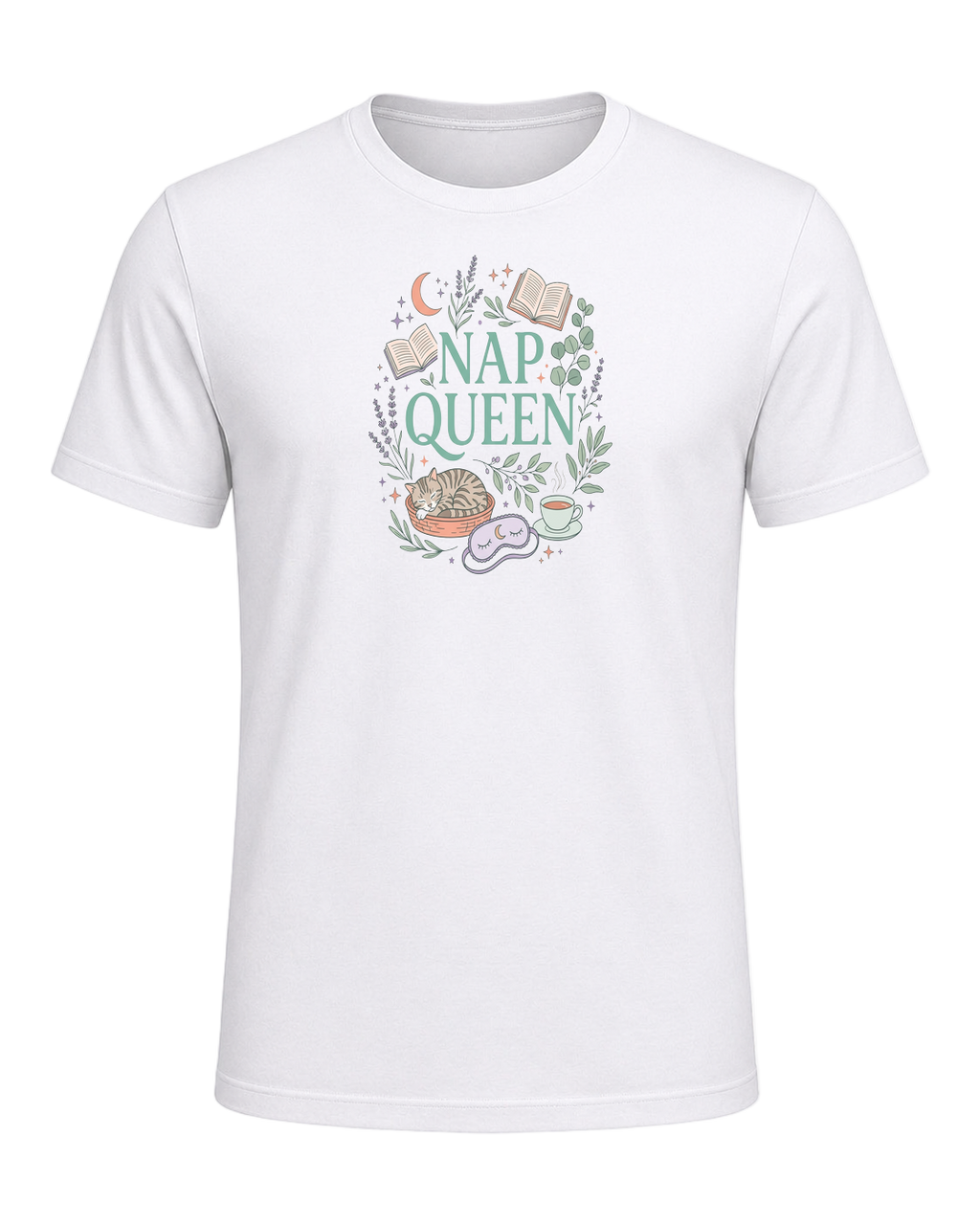 NAP QUEEN — White