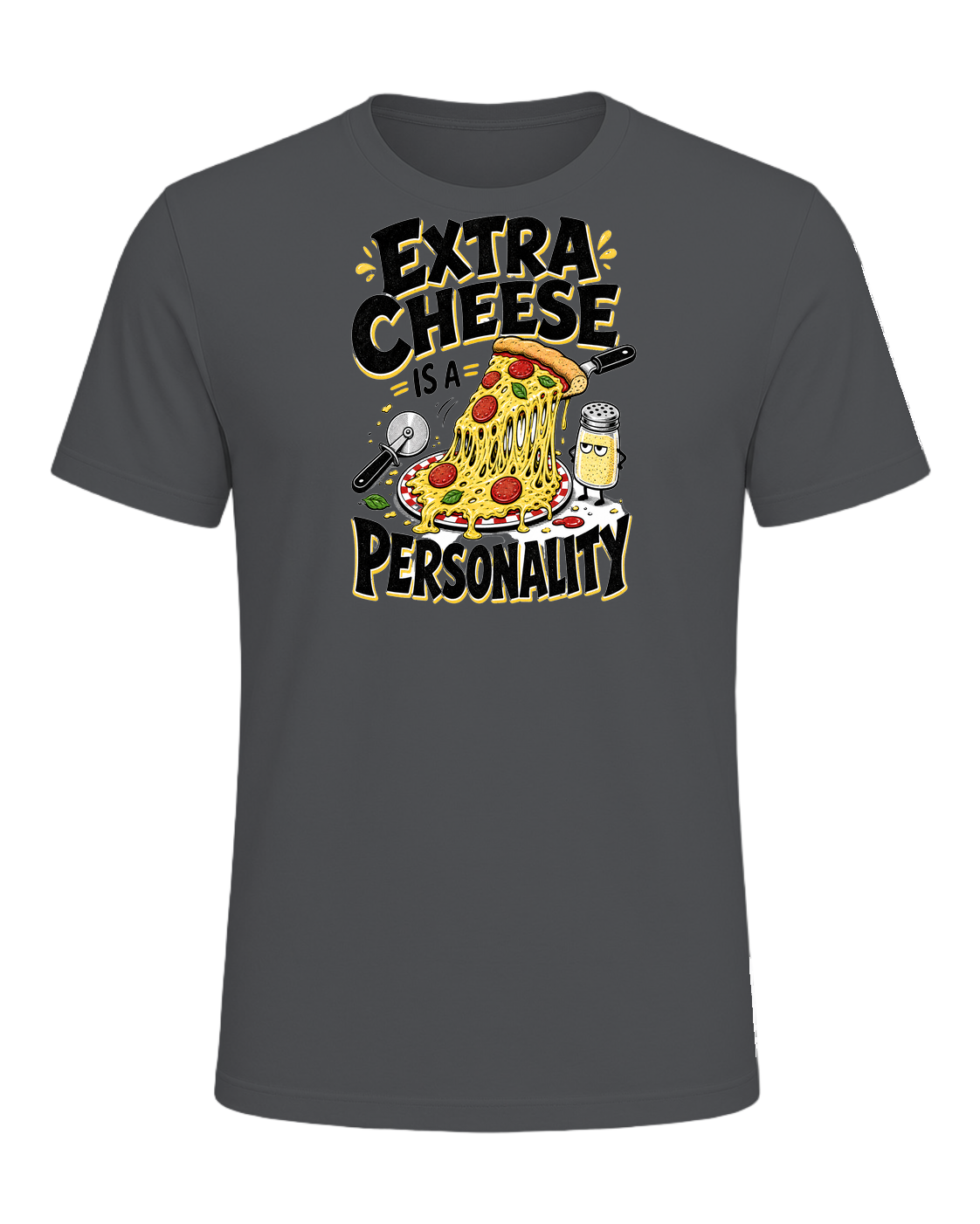 EXTRA CHEESE IS A PERSONALITY — Asphalt