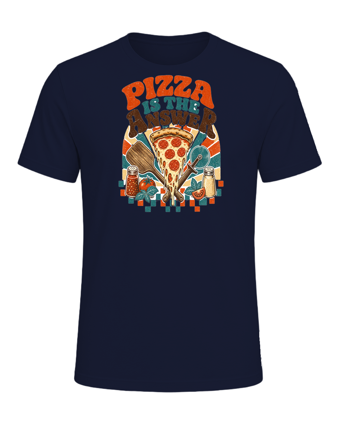 PIZZA IS THE ANSWER — Navy