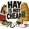 HAY IS NOT CHEAP