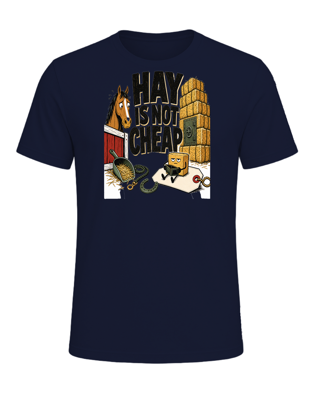 HAY IS NOT CHEAP — Navy
