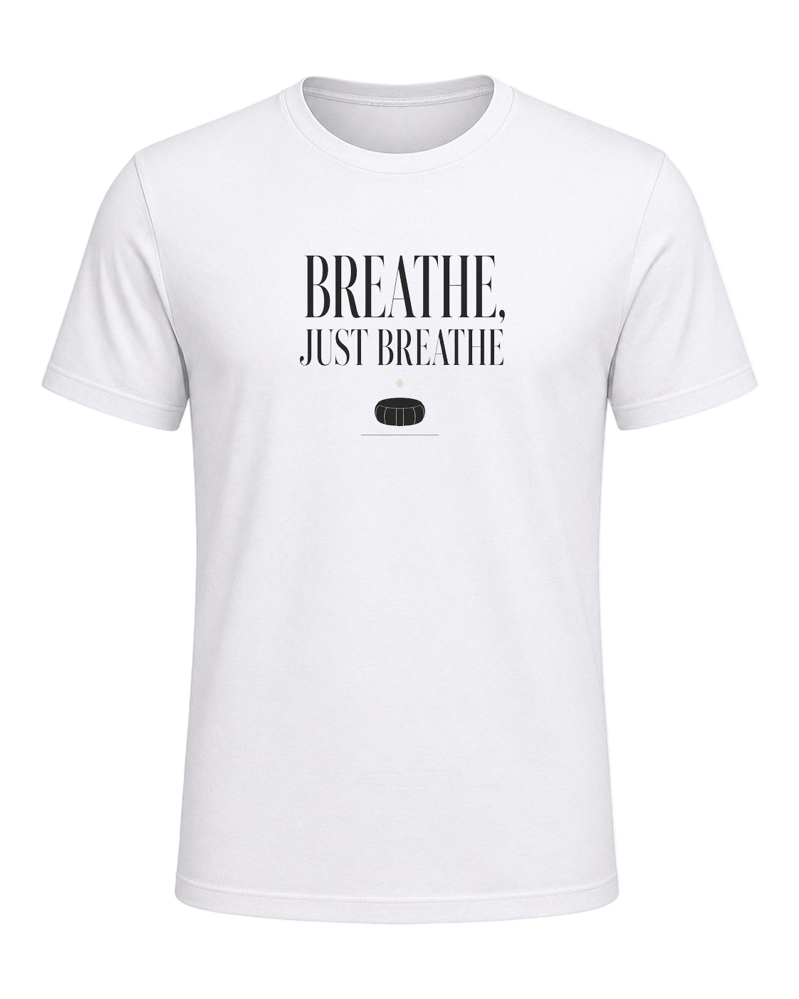 BREATHE, JUST BREATHE — White
