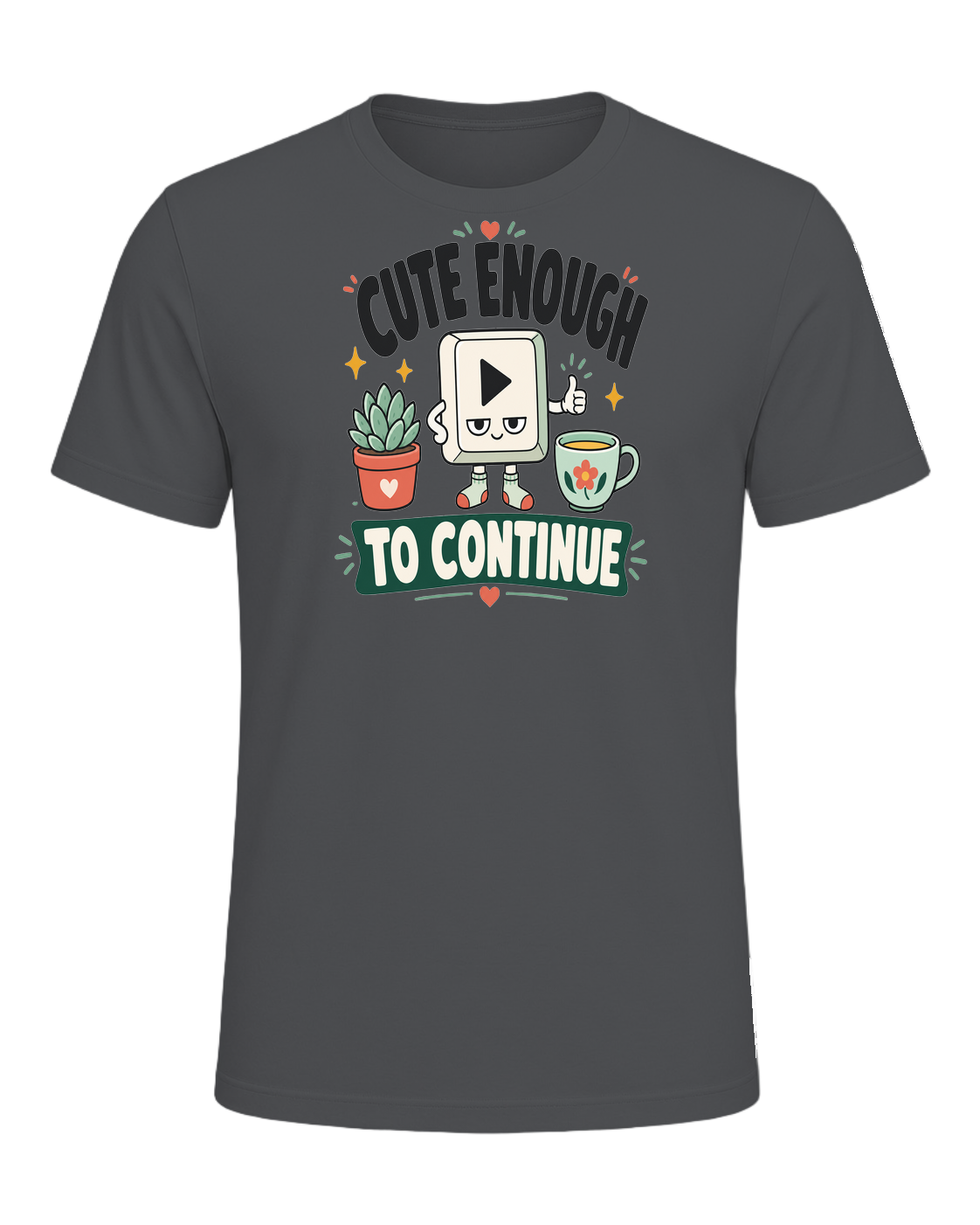CUTE ENOUGH TO CONTINUE — Asphalt