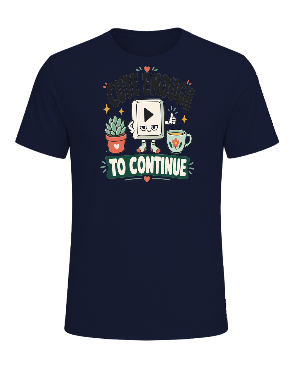 CUTE ENOUGH TO CONTINUE — Navy