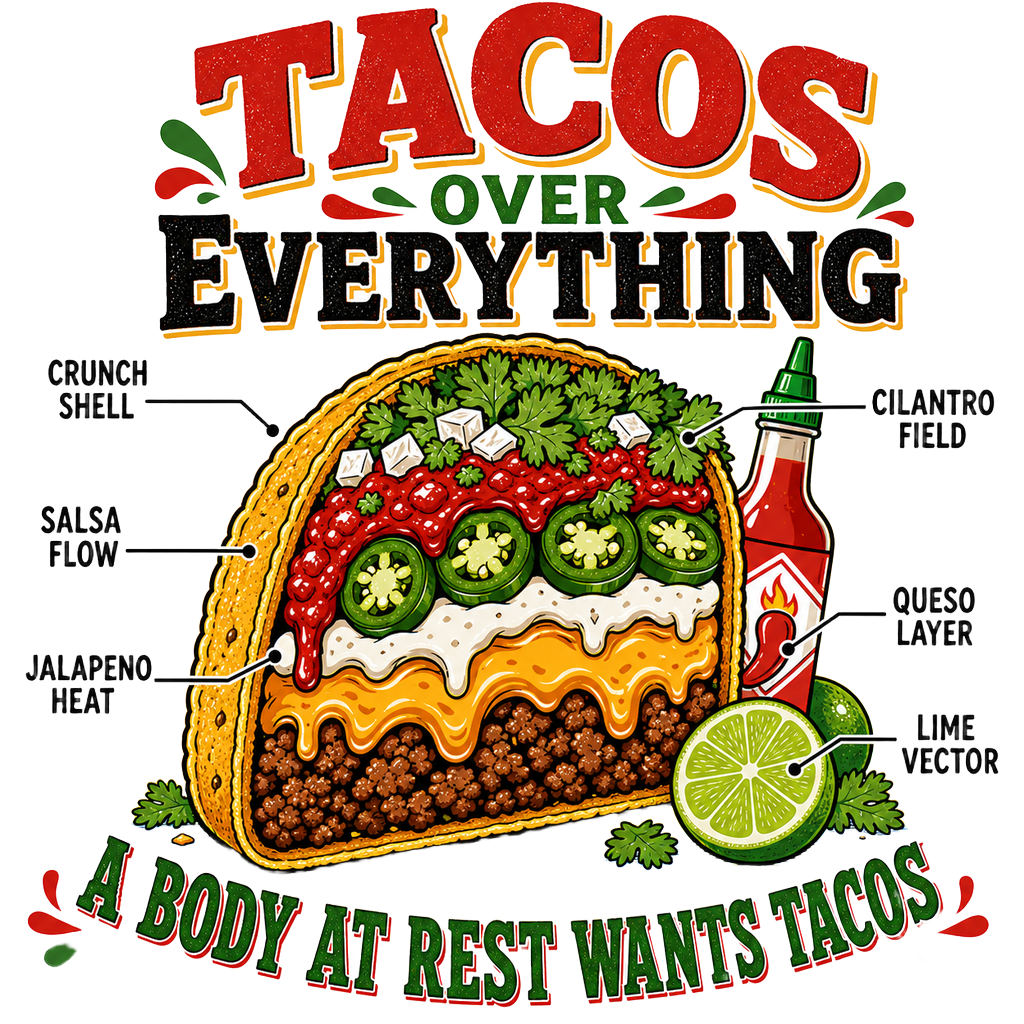 Tacos Over Everything