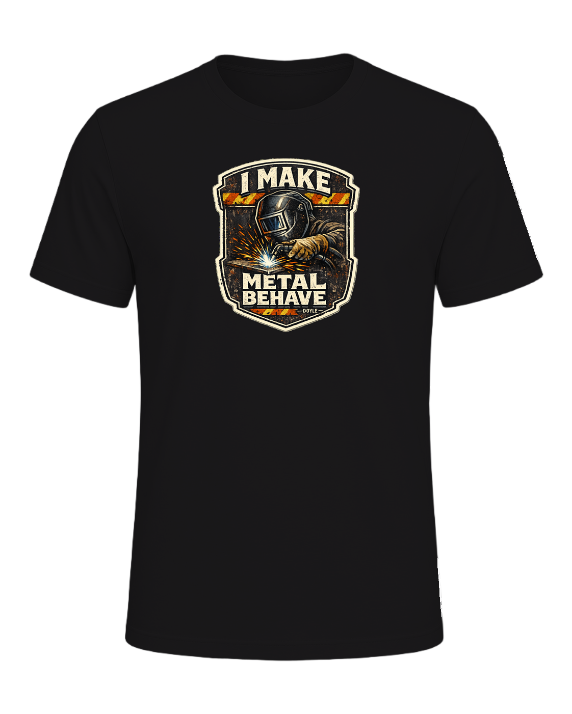 I Make Metal Behave Tee — Dark Grey Heather