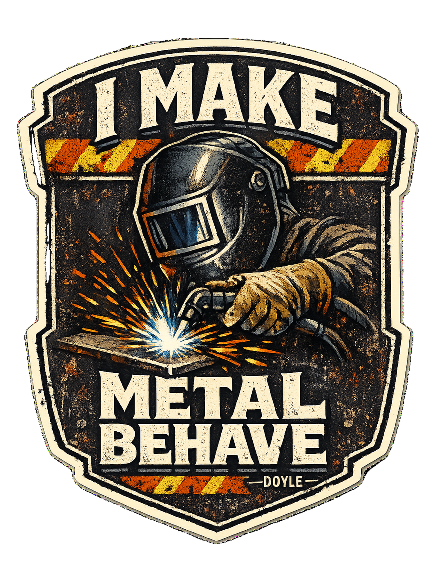 I Make Metal Behave Tee