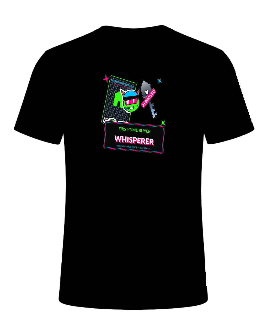 FIRST-TIME BUYER WHISPERER — Black