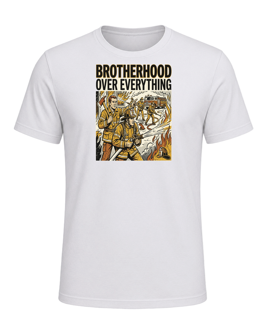 Brotherhood over everything — Ash