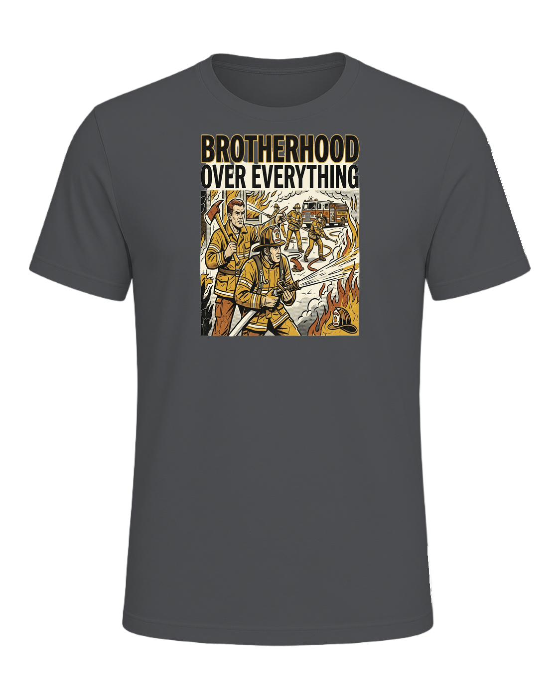 Brotherhood over everything — Asphalt