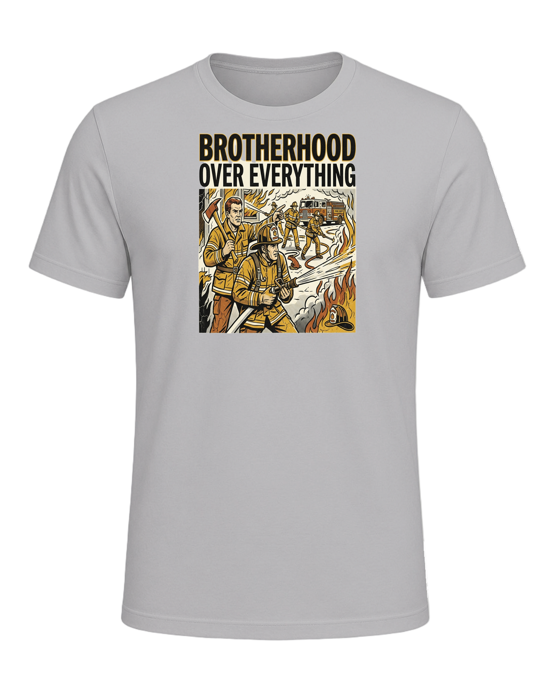 Brotherhood over everything — Athletic Heather